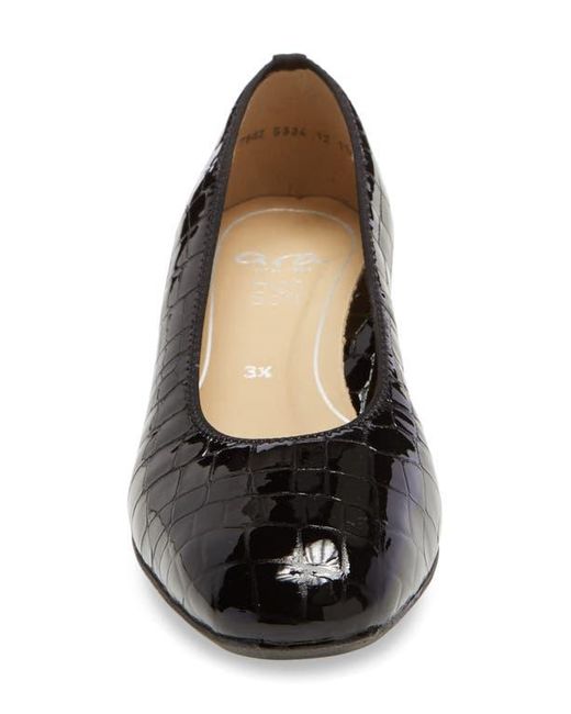 Ara Black Gabrielle Pump