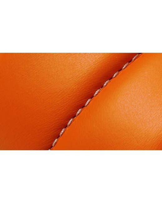 Beek Orange Sugarbird Slide Sandal