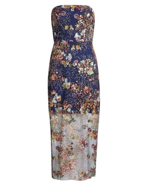 sam edelman embroidered strapless midi dress Sam Edelman Strapless Belt Eyelet Midi Dress White 6