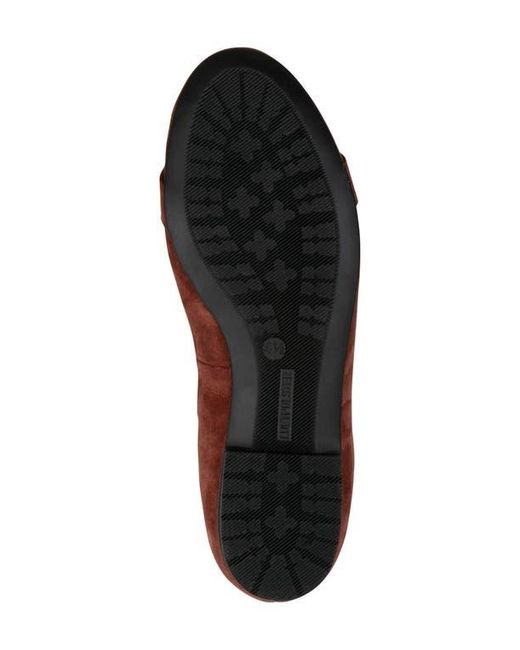 Ara Brown Scout Chain Ballet Flat
