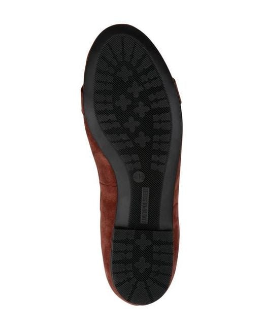 Ara Brown Scout Chain Ballet Flat
