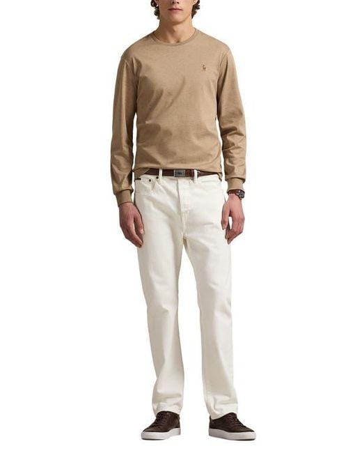 Polo Ralph Lauren Multicolor Soft Touch Long Sleeve T-Shirt for men