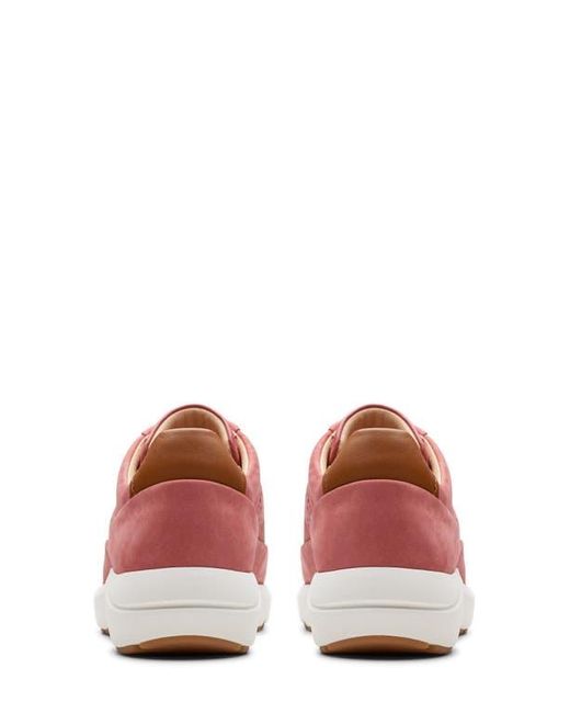 Clarks Red Tivoli Grace Sneaker
