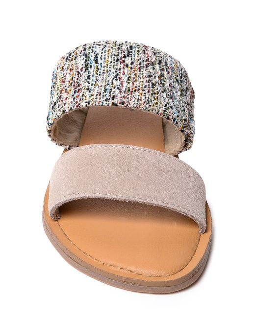 Minnetonka Multicolor Franky Slide Sandal