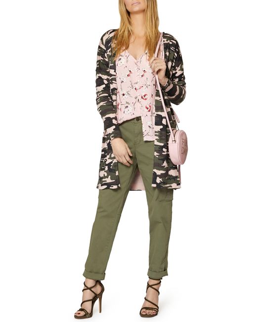 Sanctuary lenox camo cardigan sale
