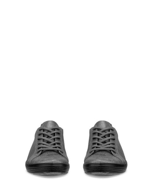 Ecco Black Soft 7 Sneaker