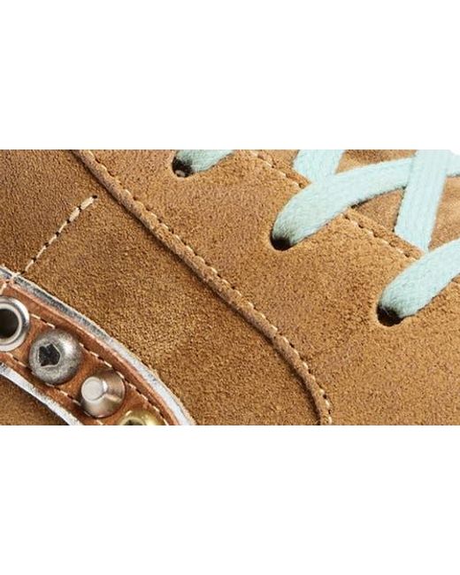 Golden Goose Deluxe Brand Natural Slide Classic High Top Sneaker