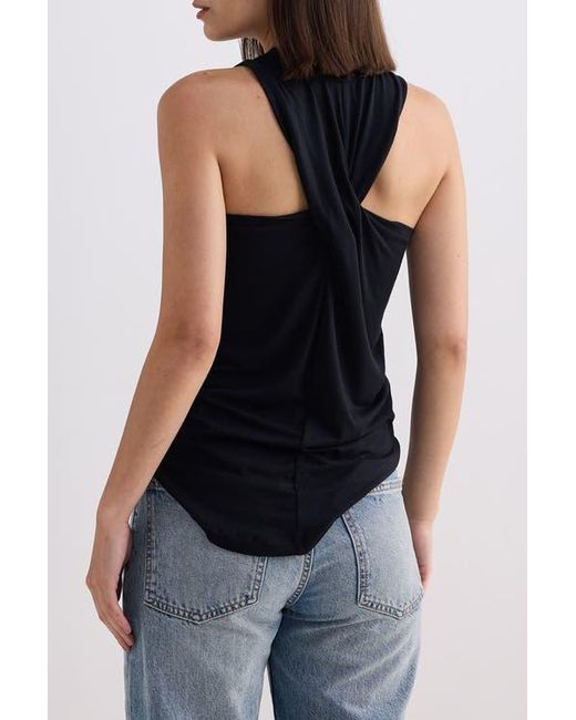 REISTOR Blue Back To Basics Top