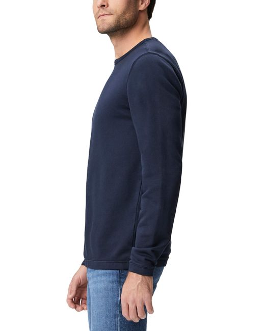 PAIGE Blue Ramos Crewneck Sweatshirt for men
