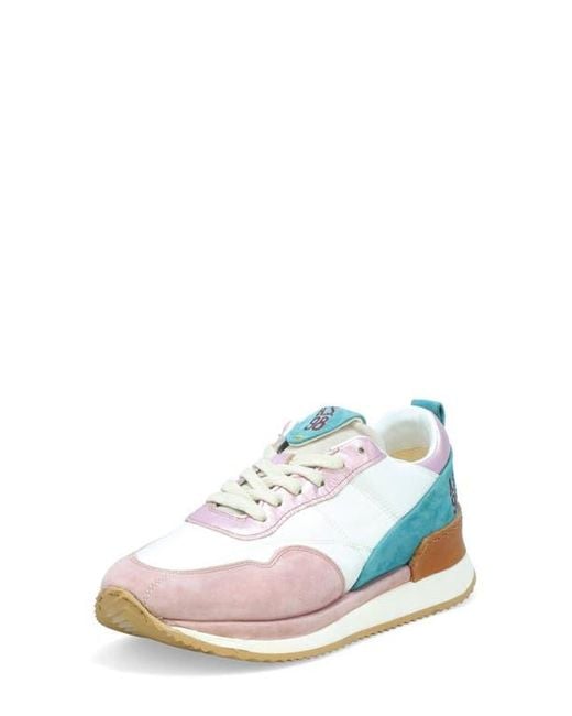 A.s.98 White Burke Sneaker