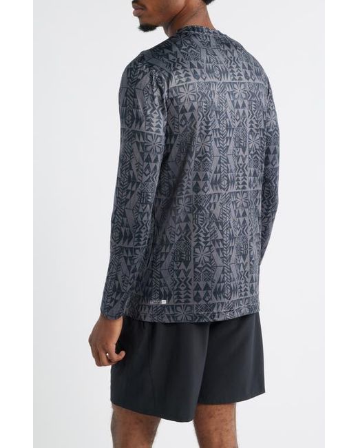Quiksilver Black Hi Surf Long Sleeve Rashguard for men