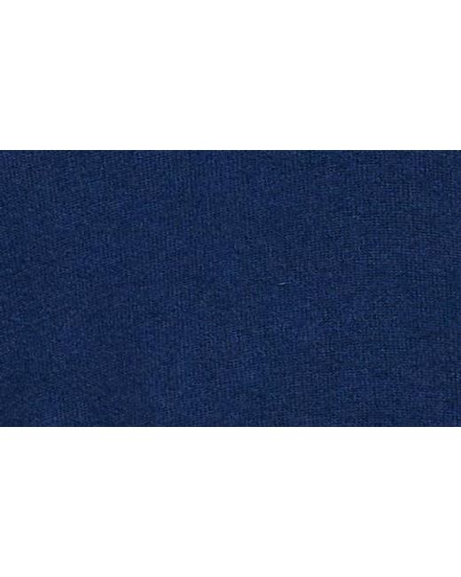 Eberjey Blue Cozy Time Lounge Pullover