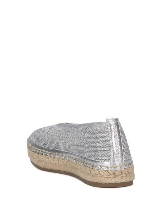 Lucky Brand White Orena Platform Espadrille