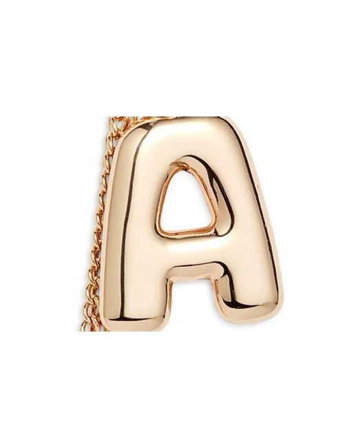 Chelsea28 Metallic Bubble Letter Bag Charm