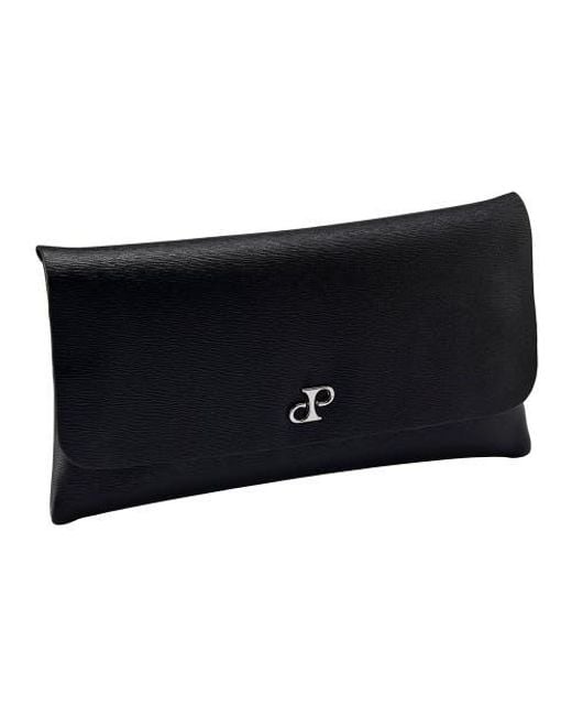 Phlip Black Double Watch Wrap for men
