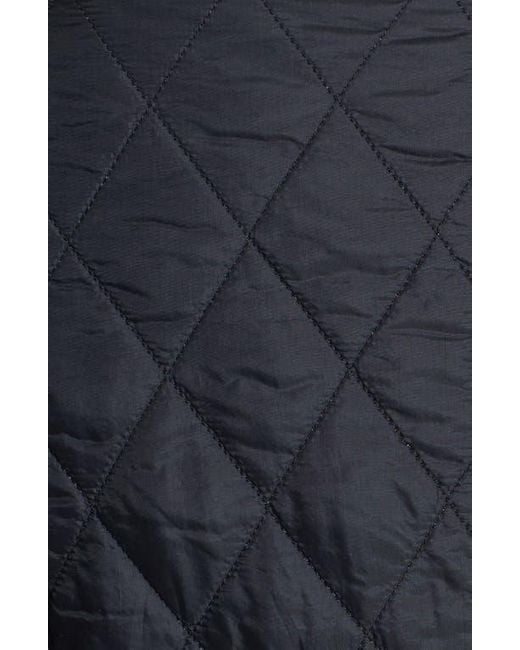 Barbour Black Flyweight Quilted Jacket