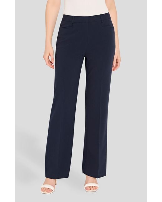 Tahari Blue Flare Pants