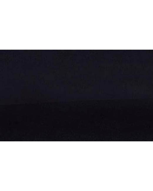 Madewell Blue Slouchy Straight Leg Twill Pants