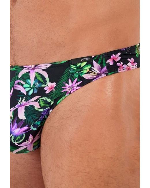 Hom Blue Funky Styles G-String for men