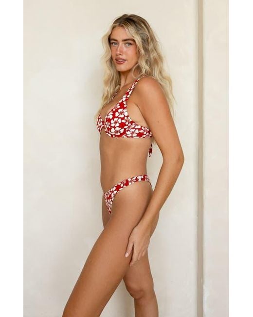 Dippin' Daisy's Multicolor Sofia Underwire Bikini Top