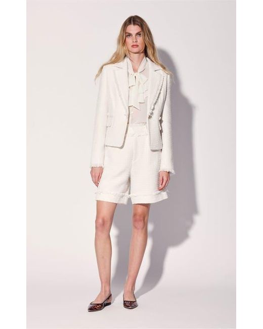 Walter Baker Natural Abby Blazer