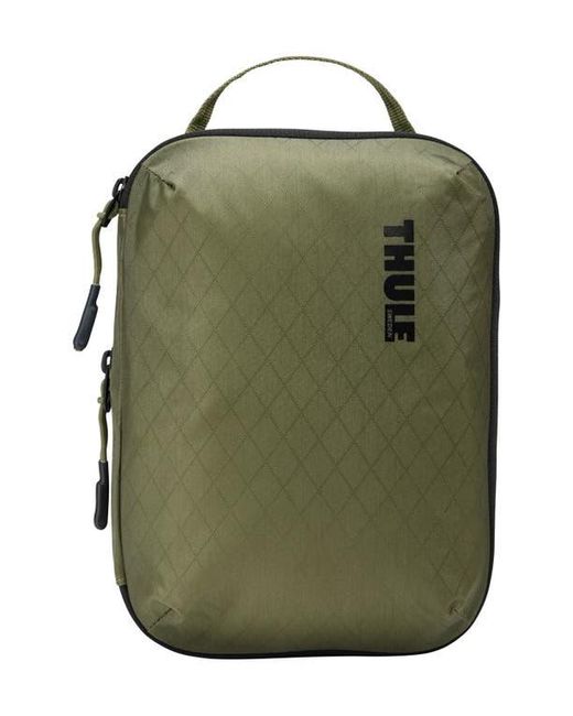 Thule Green Small Compression Nylon Ripstop Packing Cube