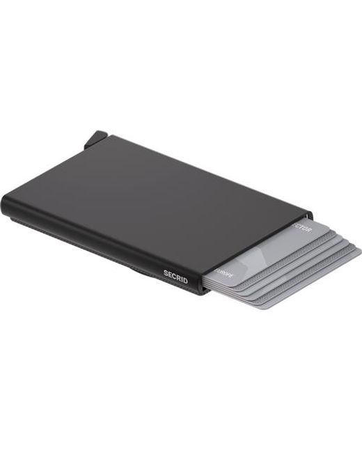Secrid Black Cardprotector For Magsafe for men