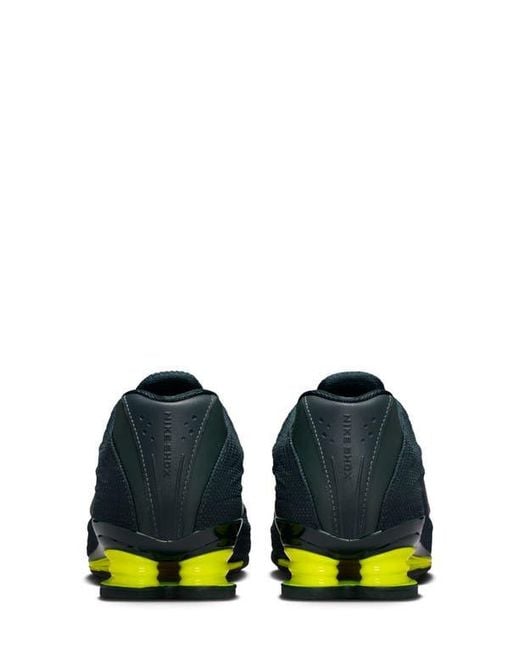 Nike Black Shox Z Sneaker