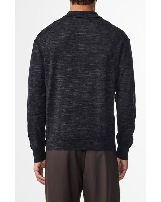NN07 Blue Raymond Polo for men