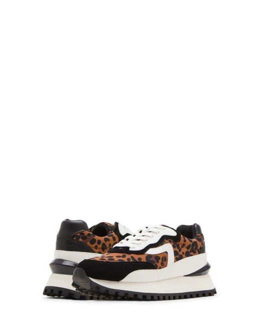 Blondo White Lois Retro Waterproof Running Sneaker