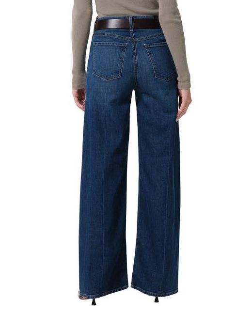 Citizens of Humanity Blue Lyra High Waist Wide Leg Jeans