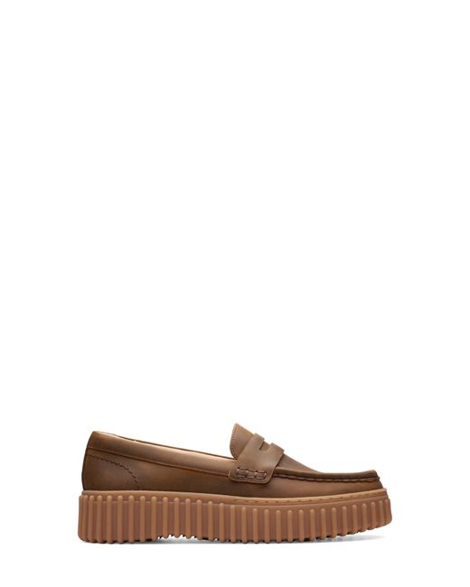 mckella platform penny loafer