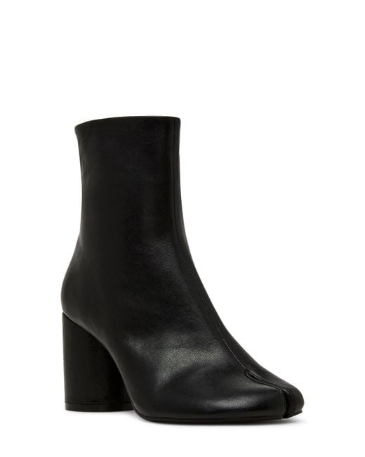 Steve Madden Black Caro Split Toe Bootie