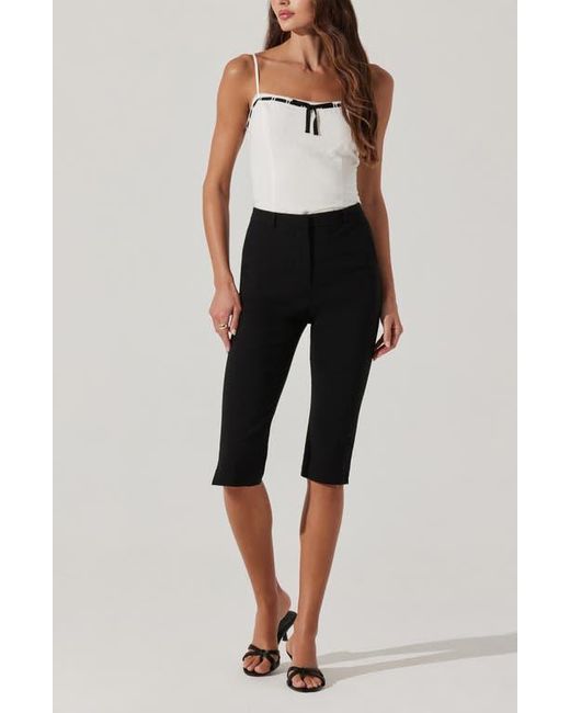 Astr Black Cardin Capril Pants