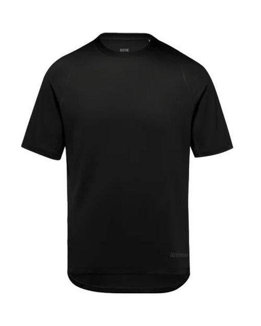 Gore Wear Black Everyday T-Shirt for men