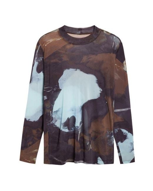 HOMME PLISSÉ ISSEY MIYAKE AGATE SHEER 長袖