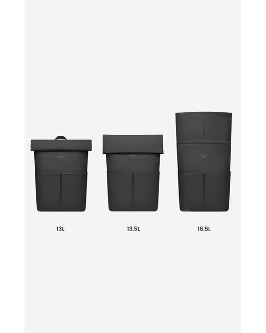 MAH Black Line Rolltop Backpack