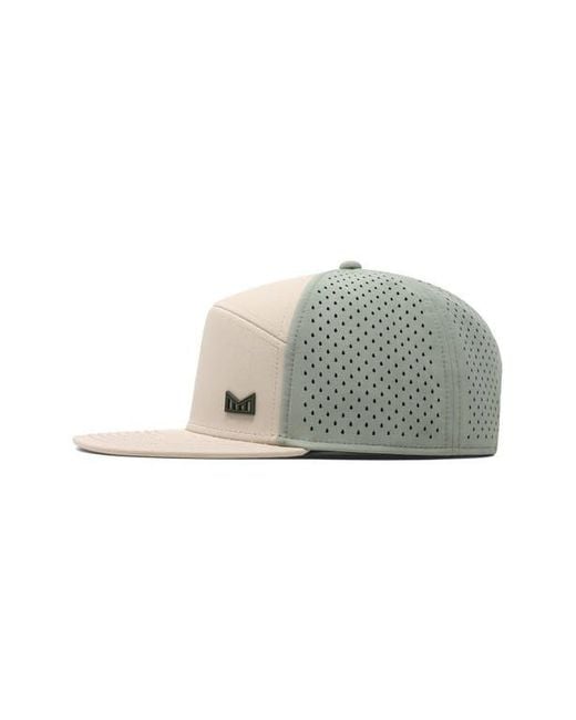 Melin Natural Trenches Sandy Shores Hydro Adjustable Performance Ball Cap for men