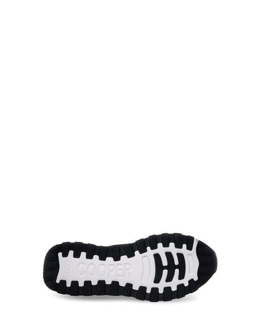 Candice Cooper Black Plume 5 Sneaker