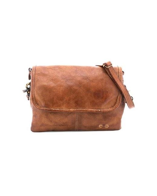 Bed Stu Brown Ziggy Handbag