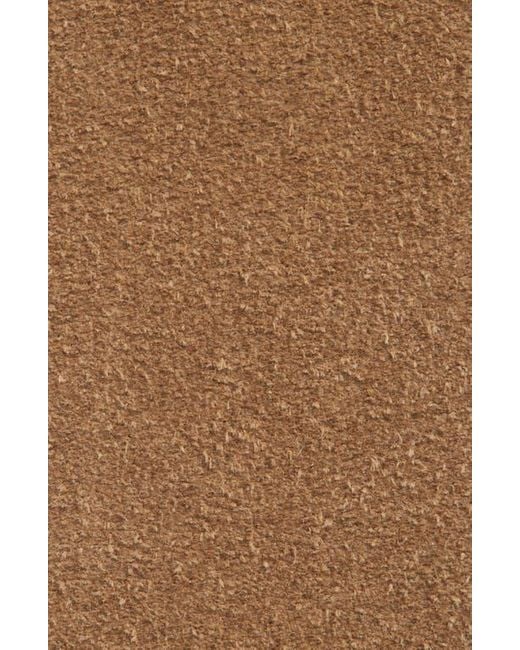 Rag & Bone Natural Rounded Rebound Leather Belt