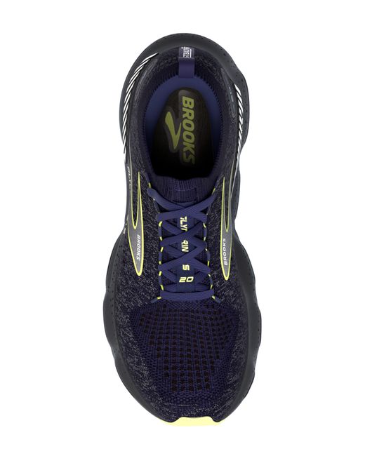 Brooks Glycerin Stealthfit Gts Running Shoe in Blue for Men Lyst