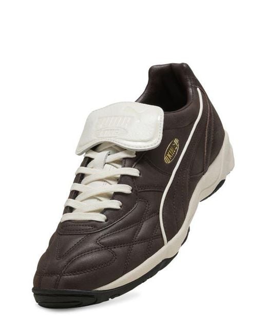 PUMA Black King Indoor Premium Soccer Sneaker for men