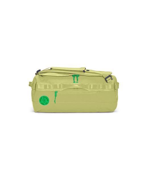 BABOON TO THE MOON Green Go-Bag Duffle 40L