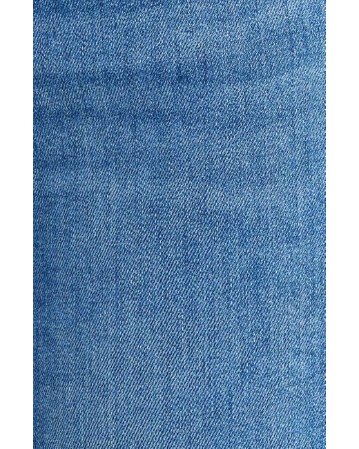 Frank & Eileen Blue Derry Illusion Pull-On Pants