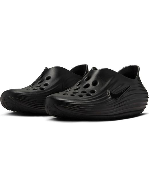 Nike Black Reactx Rejuven8 Slip-On