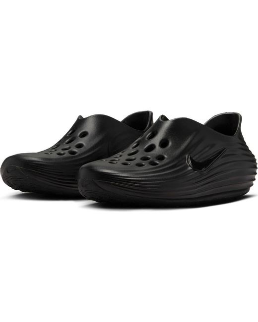 Nike Black Reactx Rejuven8 Slip-On