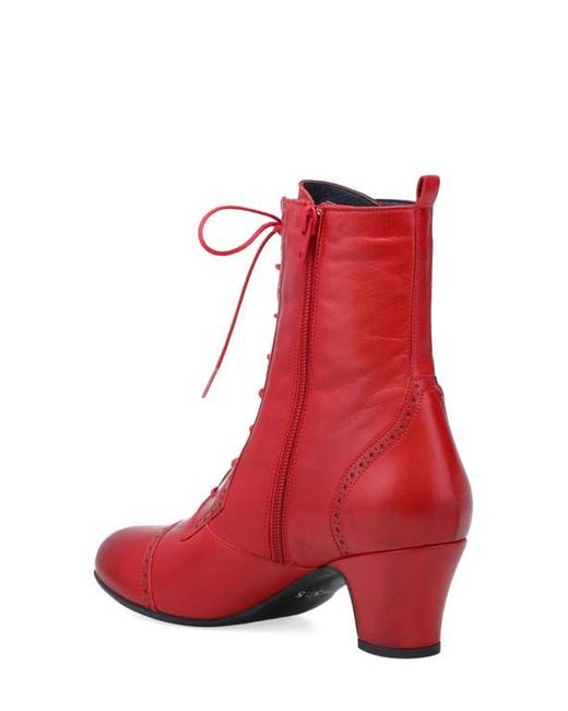 Miz Mooz Red Flicka Bootie