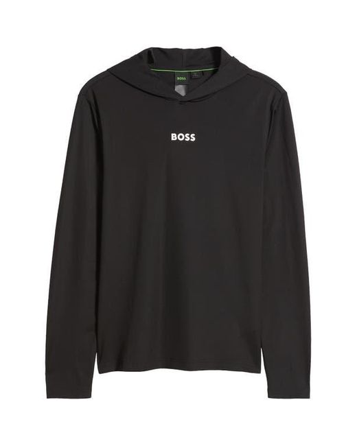 Boss Black Scott Logo Hoodie for men