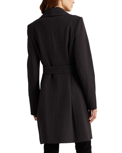 ralph lauren coat grey